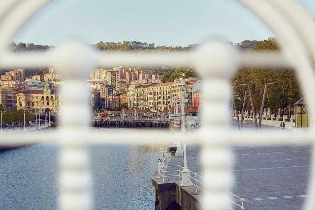 La Casita Verde. Metro Cerca Del Casco Viejo Bilbao Exteriér fotografie